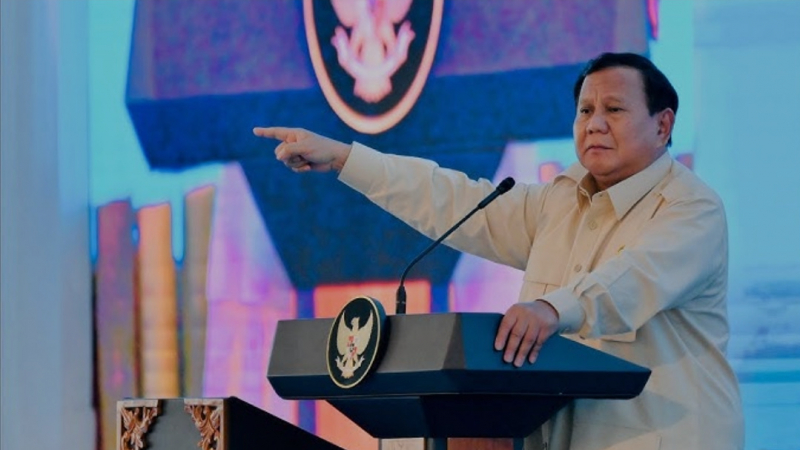 Presiden Prabowo Subianto 