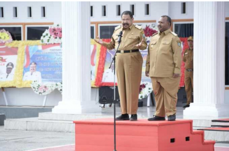 Gubernur Papua Pegunungan, Dr. (HC) Jhon Tabo, S.E., M.BA. foto : humas
