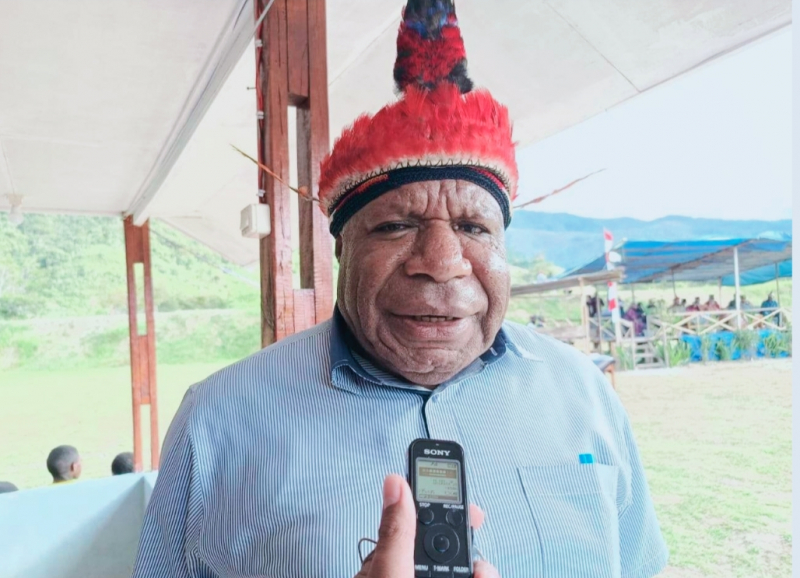 Kepala Dinas Lingkungan Hidup, Kehutanan, dan Pertanahan (DLHKP) Papua Pegunungan, Rumbin