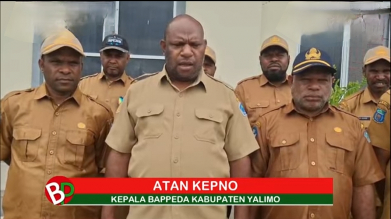 Kepala Bappeda, Atan Kepno