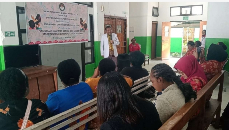 DWP Papua Pegunungan Peringati HUT ke-26