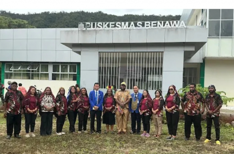 Tiga Puskesmas di Yalimo Jalani Survei Akreditasi LPA-PKP Selama Tiga Hari