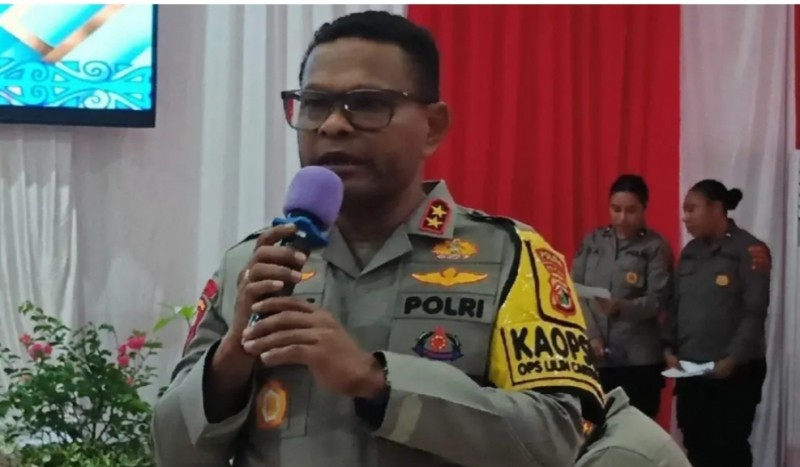 Kepala Polda Papua, Irjen Polisi Patrige Renwarin
