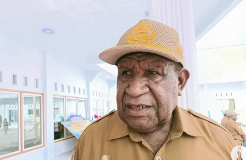Penjabat Sekretaris Daerah Provinsi Papua Pegunungan, Wasuok D. Siep